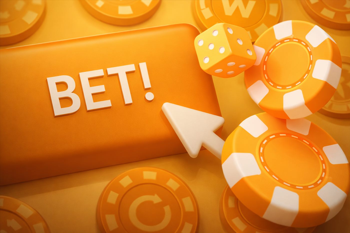 Place your bets illustration