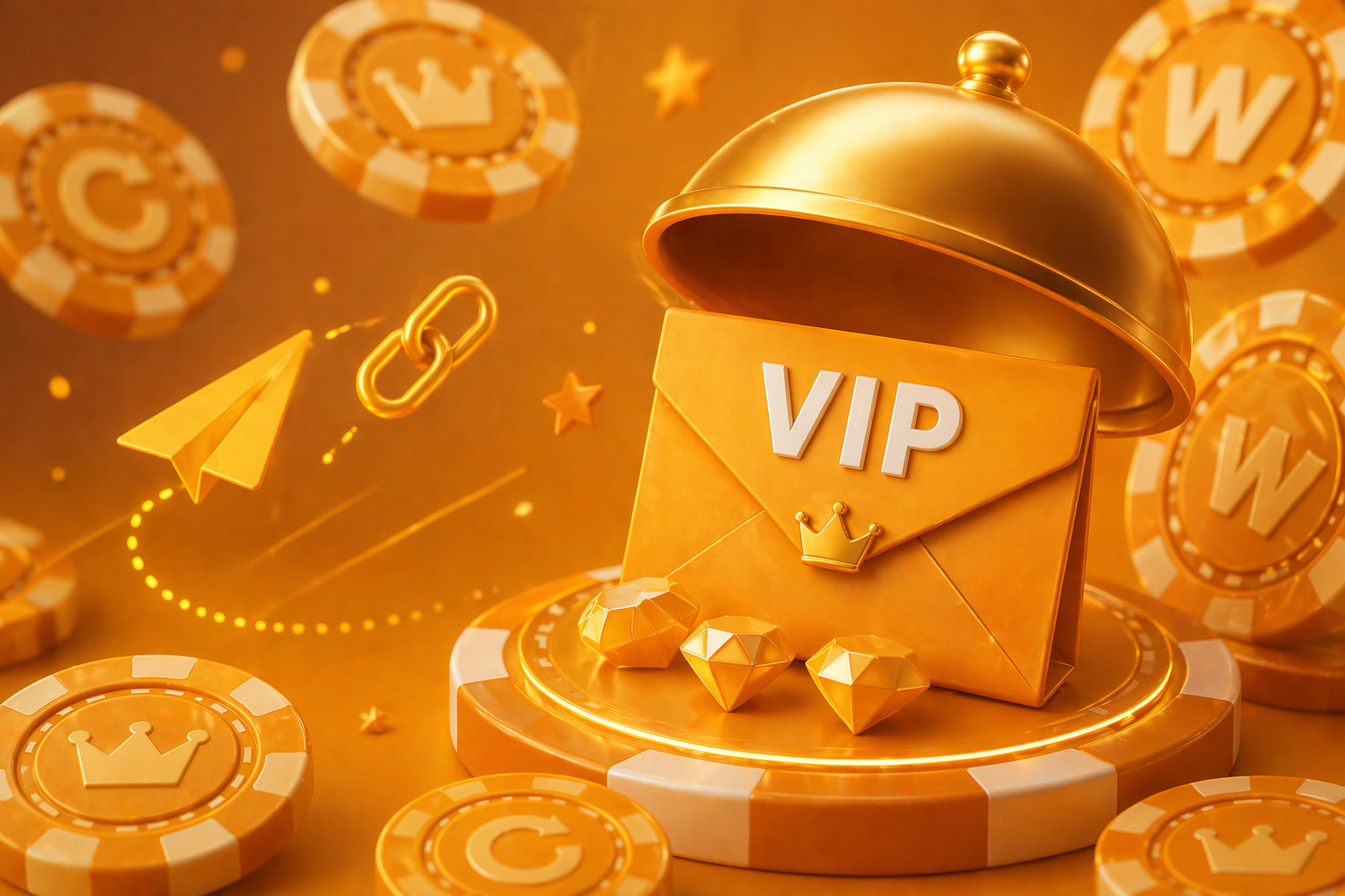 VIP transfer rewards illustration